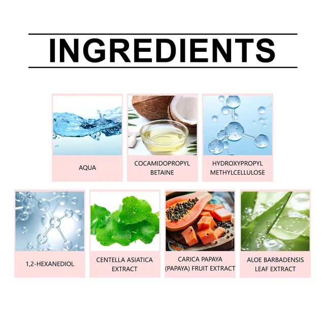 Alt view image 4 of 5 - Gentle Deep Cleansing Face Wash for Moisturizing and Soothing Skin Without Tightness