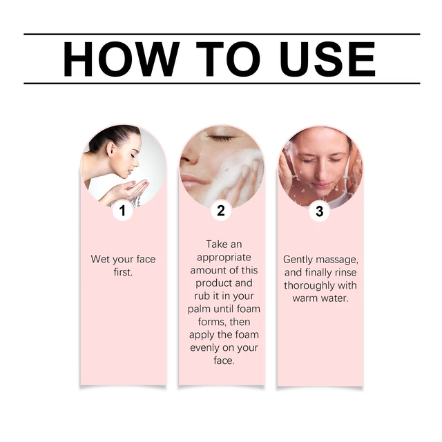 Alt view image 5 of 5 - Gentle Deep Cleansing Face Wash for Moisturizing and Soothing Skin Without Tightness