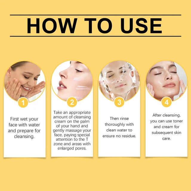 Alt view image 6 of 6 - Gentle & Deep Clean for Radiant Smooth Skin, Moisturizing, Bee Venom Cleansing Cream Hydrating