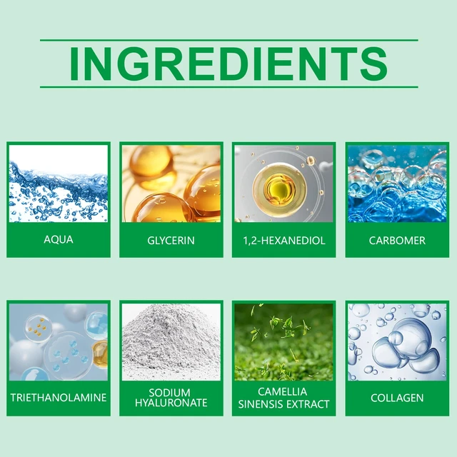 Alt view image 5 of 6 - Radiant Skin, Collagen Soothing Sheet Masks - Gentle Hydrating Facial Care for Soft