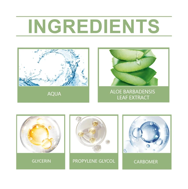 Alt view image 5 of 6 - Acne Relief & Sun After-Sun Moisturizer Cream, Aloe Vera Gel for Face - Hydrating Skin Care