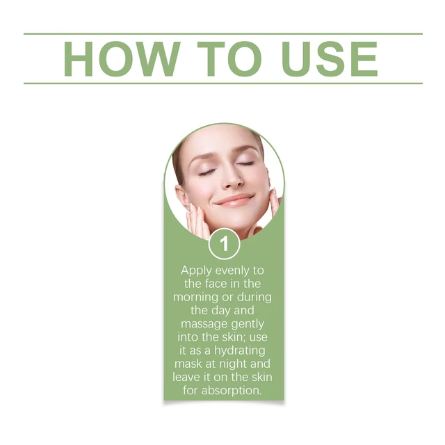 Alt view image 6 of 6 - Acne Relief & Sun After-Sun Moisturizer Cream, Aloe Vera Gel for Face - Hydrating Skin Care