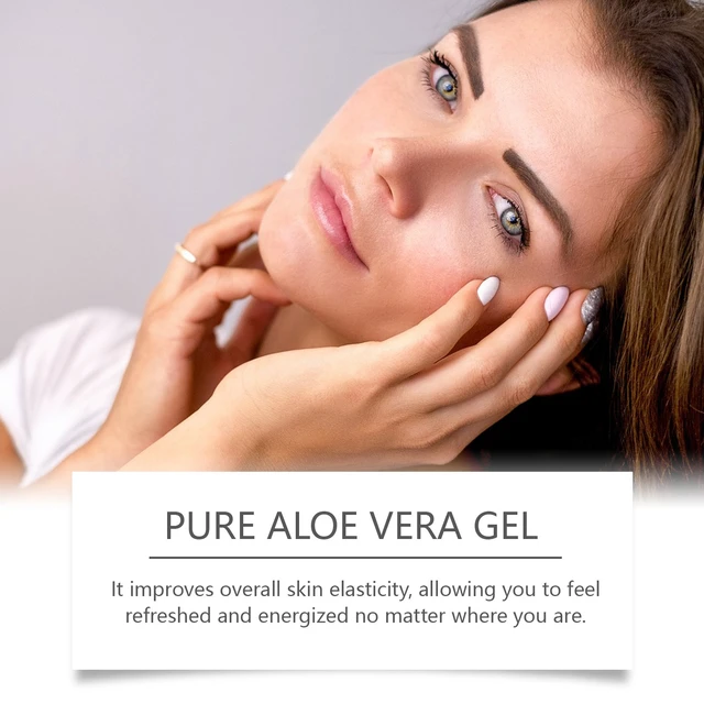 Alt view image 4 of 6 - Acne Relief & Sun After-Sun Moisturizer Cream, Aloe Vera Gel for Face - Hydrating Skin Care