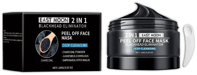 Main image of Moisturizing & Skin Brightening, Blackhead Removal, Bamboo Charcoal Clay Mask for Gentle Deep Cleansing