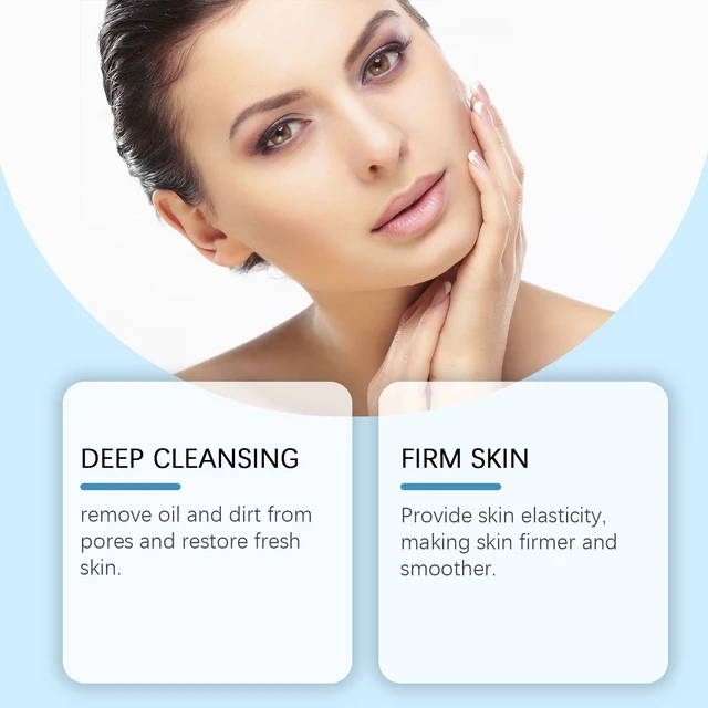 Alt view image 3 of 6 - Moisturizing & Skin Brightening, Blackhead Removal, Bamboo Charcoal Clay Mask for Gentle Deep Cleansing