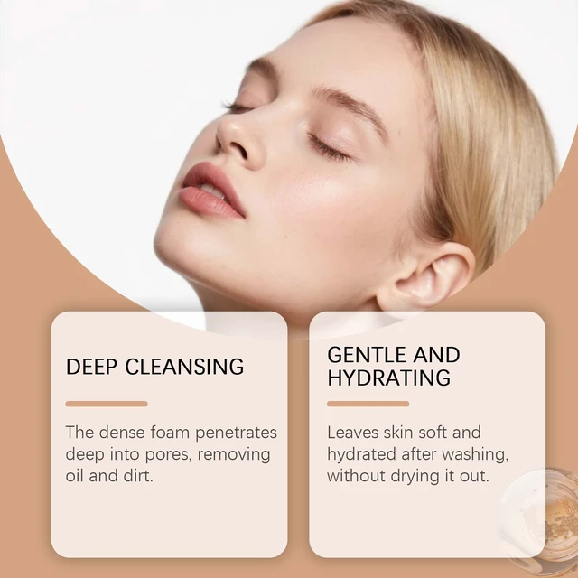 Alt view image 2 of 5 - Gentle Facial Wash Hydrating Smooth Skin Cleanser