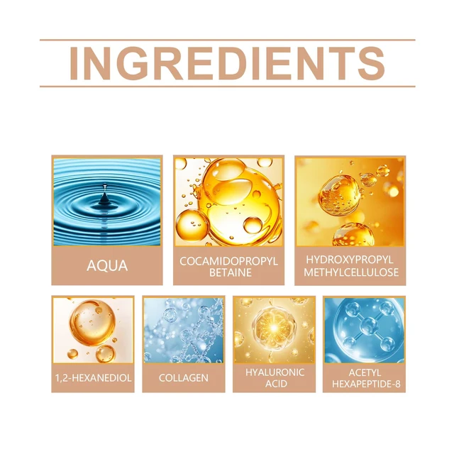 Alt view image 4 of 5 - Gentle Facial Wash Hydrating Smooth Skin Cleanser