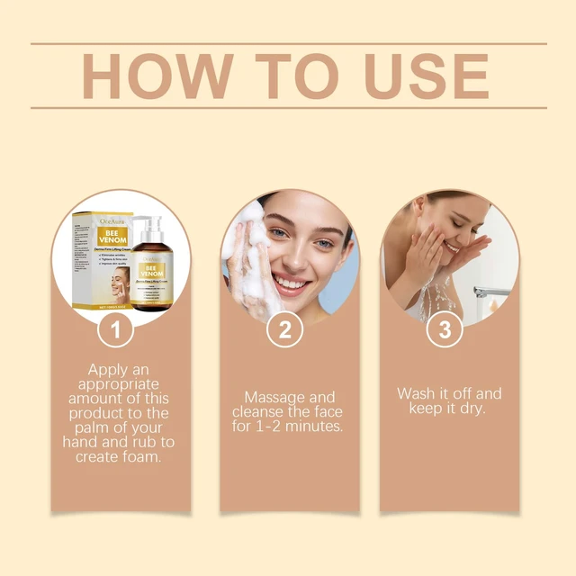 Alt view image 5 of 5 - Gentle Facial Wash Hydrating Smooth Skin Cleanser