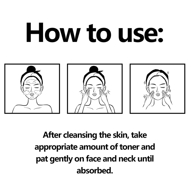 Alt view image 5 of 5 - Enhances Skin Elasticity, Fast Absorbing, Non-Greasy, Hydrating & Shiny, Ginseng Toner - Reduces Fine Lines
