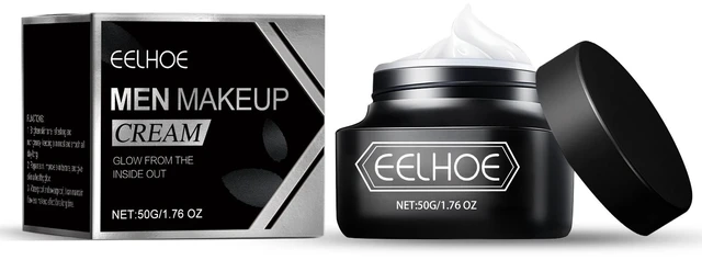 Main image of Men's Hydrating Glossy Concealer Cream for Easy Application