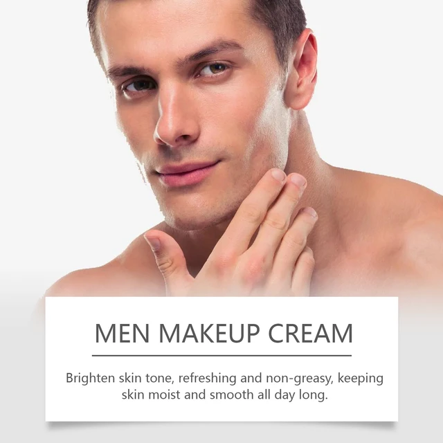 Alt view image 3 of 5 - Men's Hydrating Glossy Concealer Cream for Easy Application