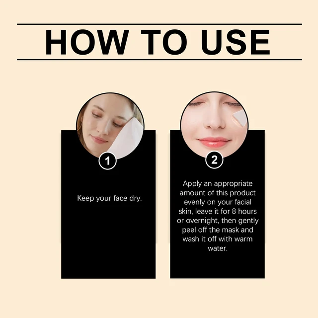Alt view image 5 of 5 - Turmeric Overnight Mask - Gentle Hydrating & Exfoliating Gel for Moisturizing Care