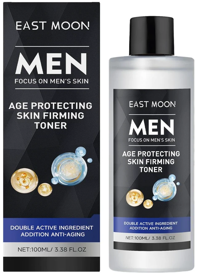 Main image of Men's Firming Toner Facial Moisturizer Skincare for Fine Line Reduction