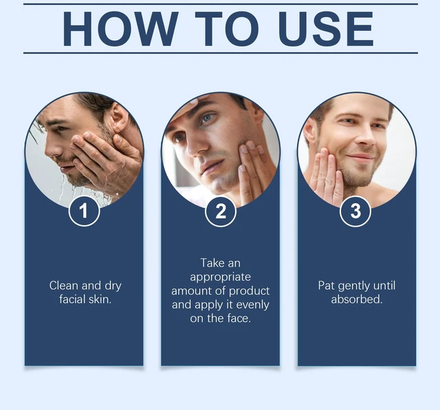 Alt view image 6 of 6 - Men's Firming Toner Facial Moisturizer Skincare for Fine Line Reduction