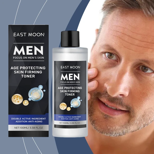 Alt view image 2 of 6 - Men's Firming Toner Facial Moisturizer Skincare for Fine Line Reduction