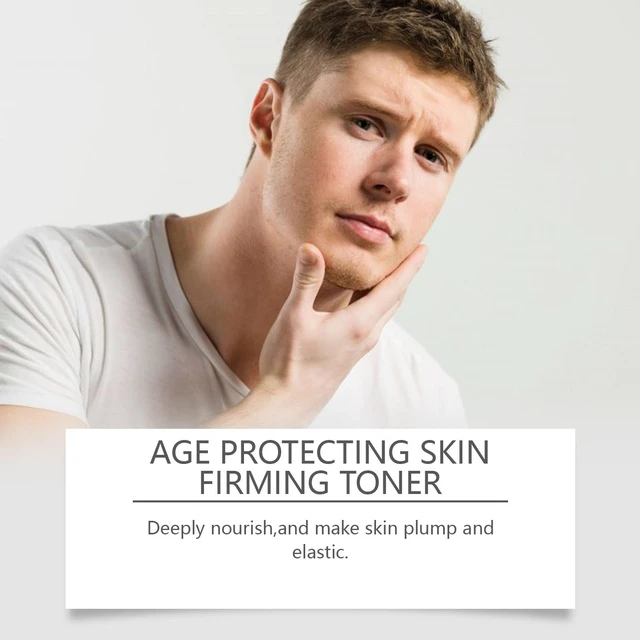 Alt view image 4 of 6 - Men's Firming Toner Facial Moisturizer Skincare for Fine Line Reduction