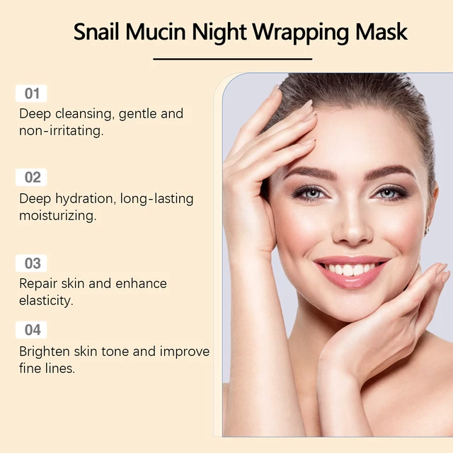 Alt view image 2 of 5 - Turmeric Overnight Mask - Gentle Hydrating & Exfoliating Gel for Moisturizing Care