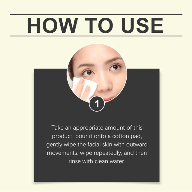 Alt view image 5 of 5 - Non-Greasy Makeup Remover with Moisturizing & Clarifying Benefits, Wax Gourd Facial Cleanser - Gentle
