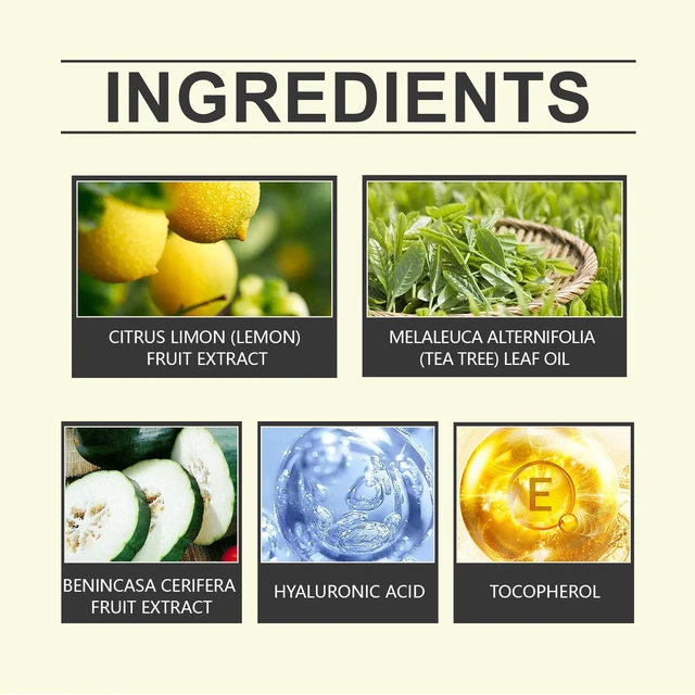 Alt view image 4 of 5 - Non-Greasy Makeup Remover with Moisturizing & Clarifying Benefits, Wax Gourd Facial Cleanser - Gentle