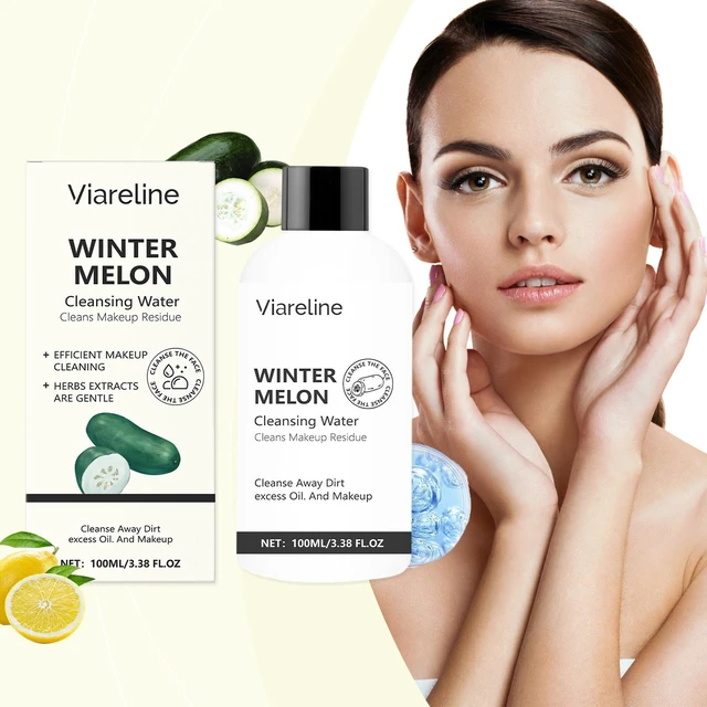 Main image of Non-Greasy Makeup Remover with Moisturizing & Clarifying Benefits, Wax Gourd Facial Cleanser - Gentle