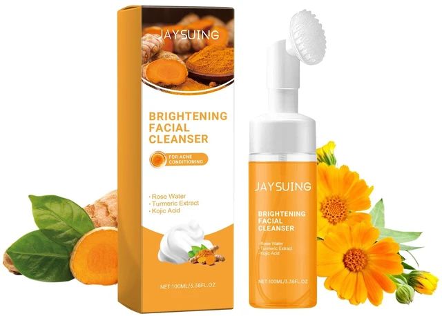 Main image of Turmeric Foaming Face Wash - Gentle Deep Pore Cleanser for Brightening & Soft Skin Care