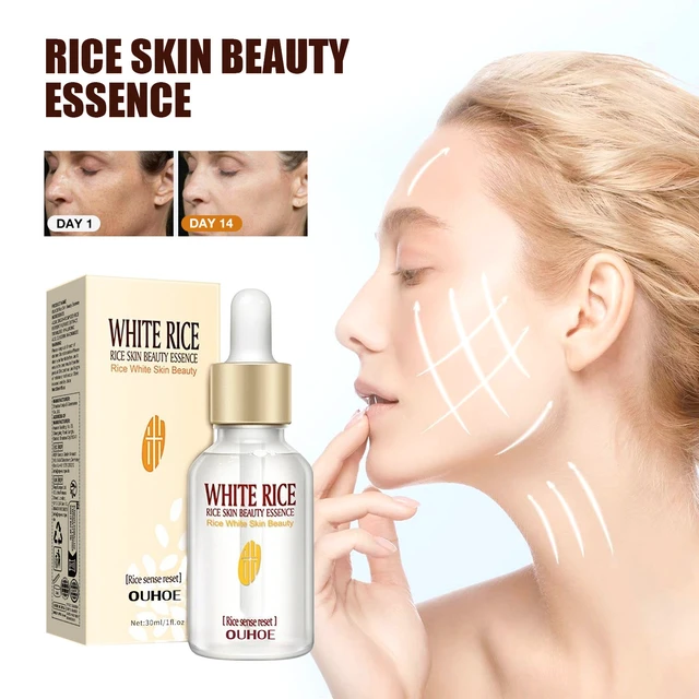 Alt view image 2 of 6 - Firming & Brightening Essence, Hydrating, Skin Repairing, Rice Extract Anti-Wrinkle Serum