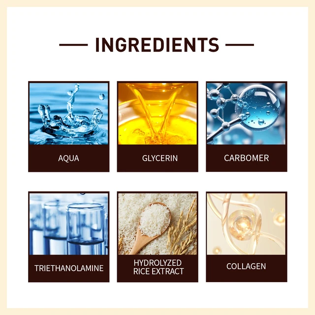 Alt view image 5 of 6 - Firming & Brightening Essence, Hydrating, Skin Repairing, Rice Extract Anti-Wrinkle Serum