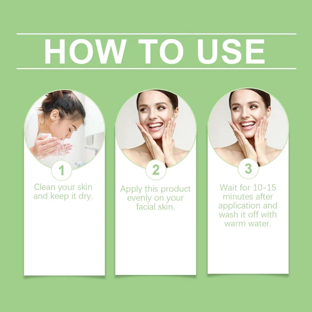 Alt view image 5 of 5 - Gentle Facial Detox & Moisturizer for Pore Refinement, Green Tea Deep Cleansing Stick