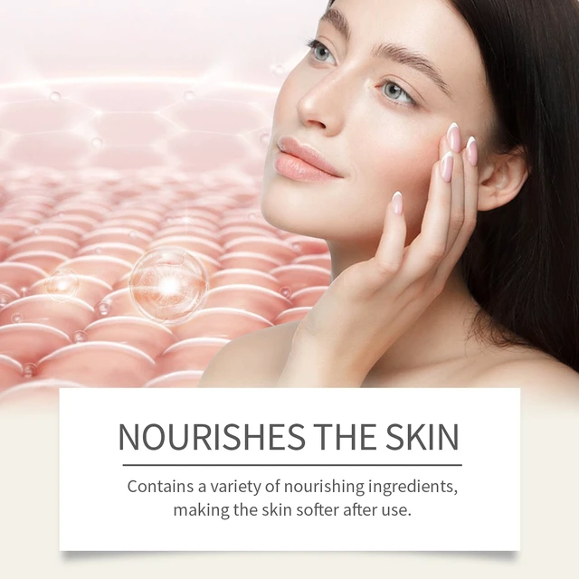 Alt view image 3 of 6 - Moisturizing & Gentle Exfoliation for Smooth Skin Care, Peeling Collagen Face Mask - Deep Hydration