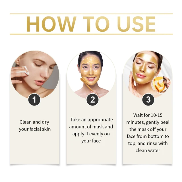 Alt view image 6 of 6 - Moisturizing & Gentle Exfoliation for Smooth Skin Care, Peeling Collagen Face Mask - Deep Hydration