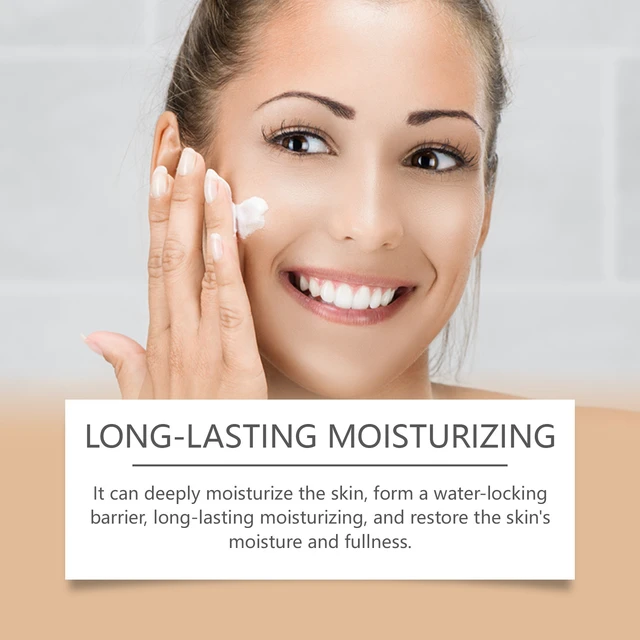 Alt view image 3 of 6 - Nourishment & Skin Rejuvenation - Glossy & Delicate Finish, Natural Collagen Face Cream for Hydration