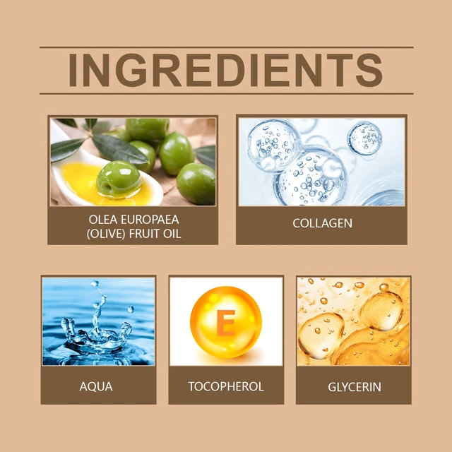 Alt view image 5 of 6 - Nourishment & Skin Rejuvenation - Glossy & Delicate Finish, Natural Collagen Face Cream for Hydration