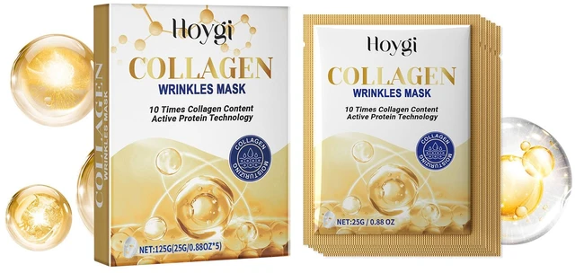 Main image of Collagen Face Mask Hydrating Firming Cleansing Anti-Wrinkle Eye Care Anti-Aging