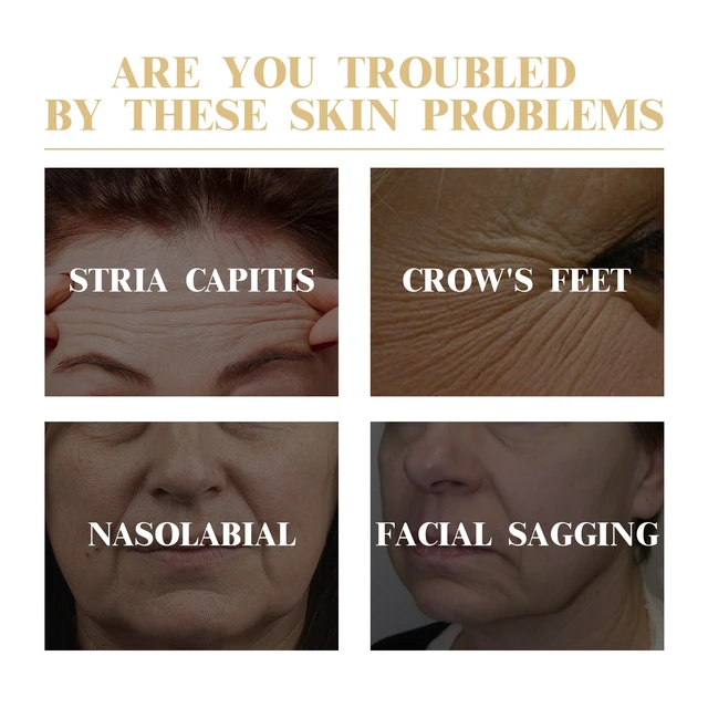 Alt view image 4 of 6 - Collagen Face Mask Hydrating Firming Cleansing Anti-Wrinkle Eye Care Anti-Aging