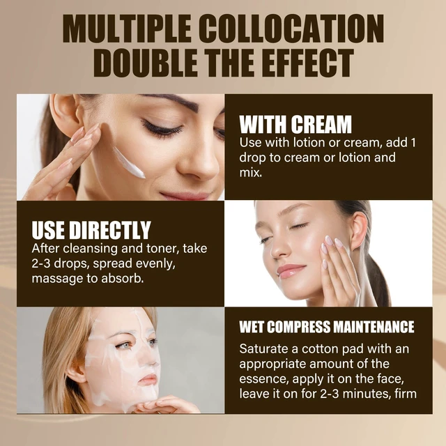 Alt view image 4 of 6 - Cleansing Blackheads and Acne, Lactobionic Acid Facial Essence for Elastic & Fine Skin Care