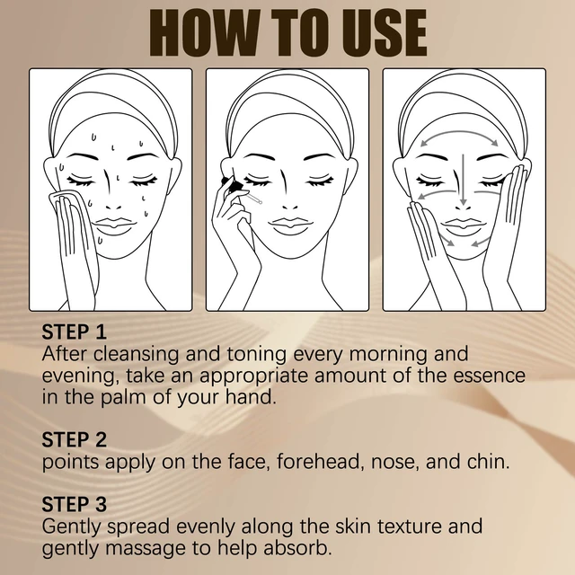 Alt view image 6 of 6 - Cleansing Blackheads and Acne, Lactobionic Acid Facial Essence for Elastic & Fine Skin Care