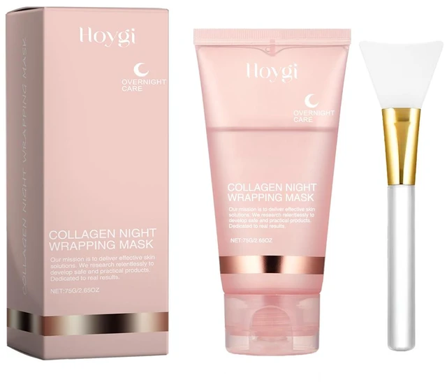 Main image of Collagen Peeling Eye Mask Hydrating Deep Cleansing Pore Refining Moisturizing Skin Care
