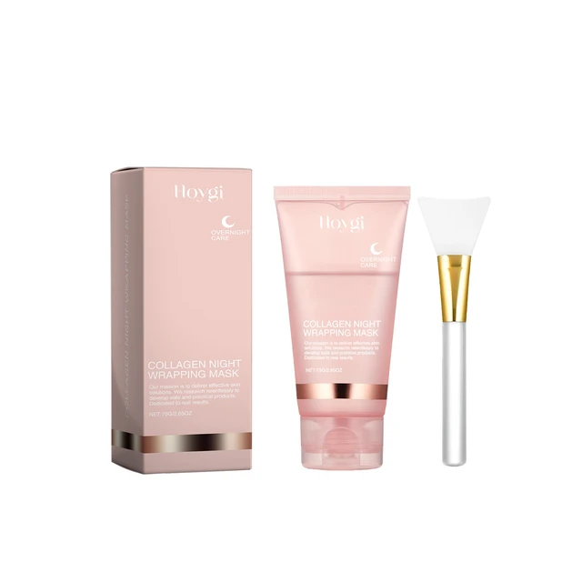 Alt view image 7 of 7 - Collagen Peeling Eye Mask Hydrating Deep Cleansing Pore Refining Moisturizing Skin Care