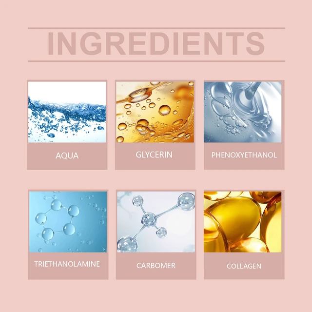 Alt view image 5 of 7 - Collagen Peeling Eye Mask Hydrating Deep Cleansing Pore Refining Moisturizing Skin Care