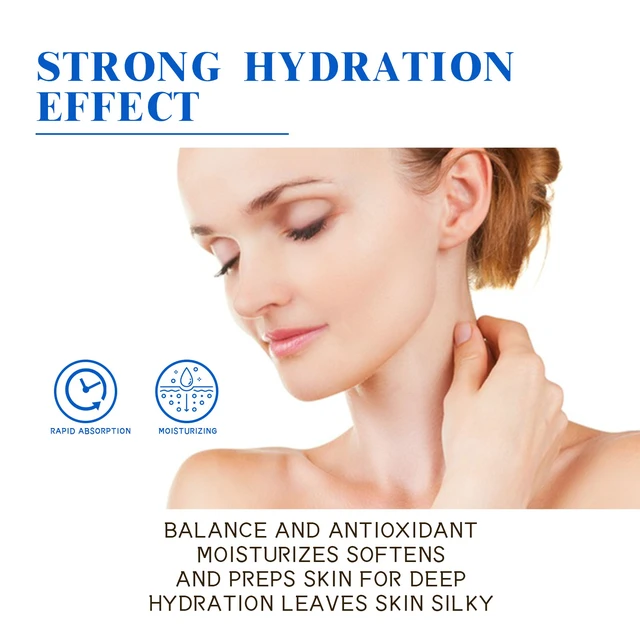 Alt view image 3 of 6 - Deep Cleansing Facial Essence with Anti-Wrinkle & Brightening Cream, HOYGI Natural Blueberry Hydrating Toner