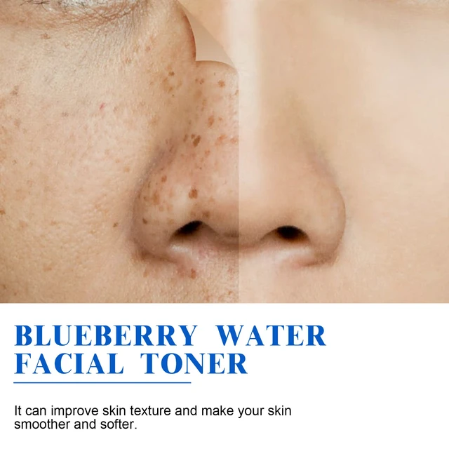 Alt view image 4 of 6 - Deep Cleansing Facial Essence with Anti-Wrinkle & Brightening Cream, HOYGI Natural Blueberry Hydrating Toner