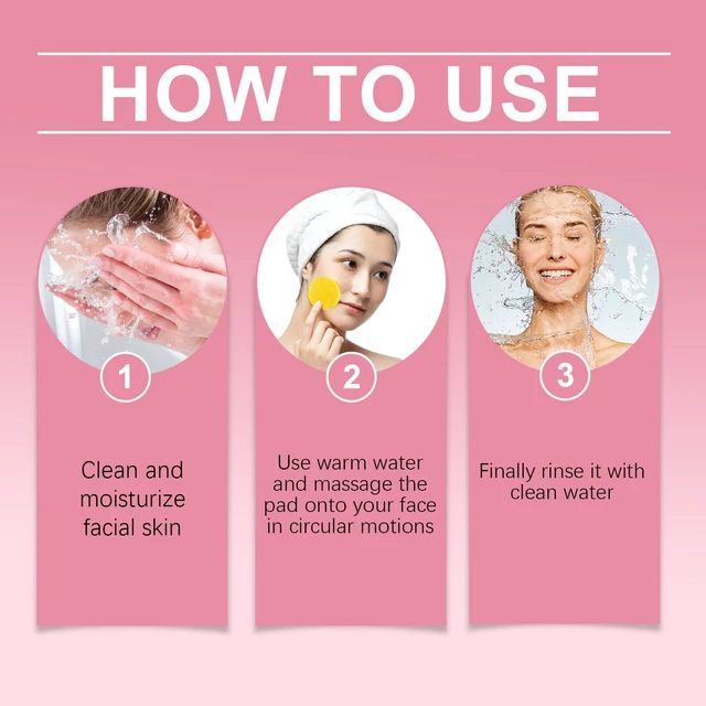 Alt view image 5 of 5 - Moisturizing & Skin Brightening, Kojic Acid Turmeric Cotton Pads for Gentle Deep Cleansing