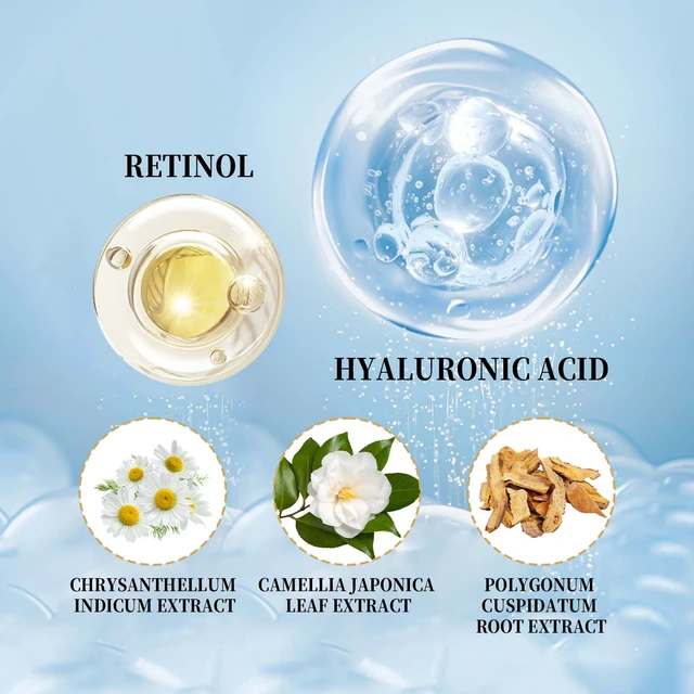 Alt view image 5 of 6 - Finer Texture and Fine Line Reduction, Retinol Skin Nourishing Serum for Smoother