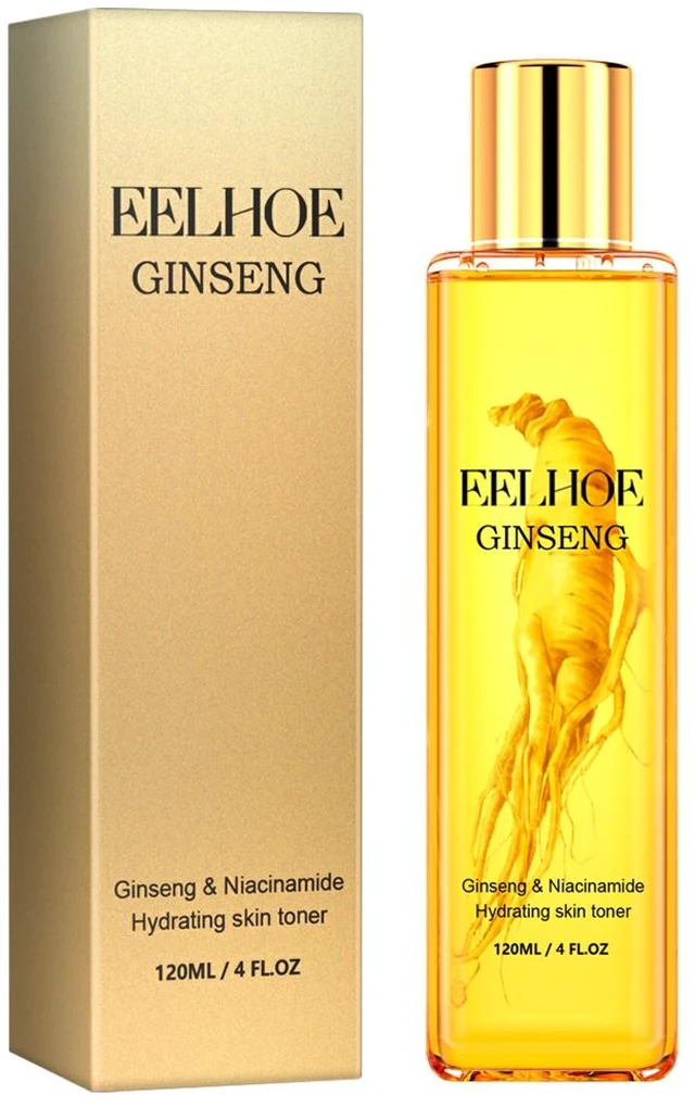 Main image of Enhances Skin Elasticity, Fast Absorbing, Non-Greasy, Hydrating & Shiny, Ginseng Toner - Reduces Fine Lines