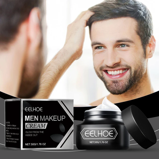Alt view image 2 of 5 - Men's Hydrating Glossy Concealer Cream for Easy Application