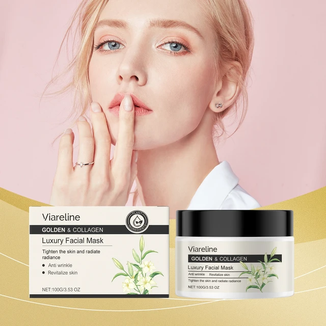 Alt view image 2 of 6 - Moisturizing & Gentle Exfoliation for Smooth Skin Care, Peeling Collagen Face Mask - Deep Hydration