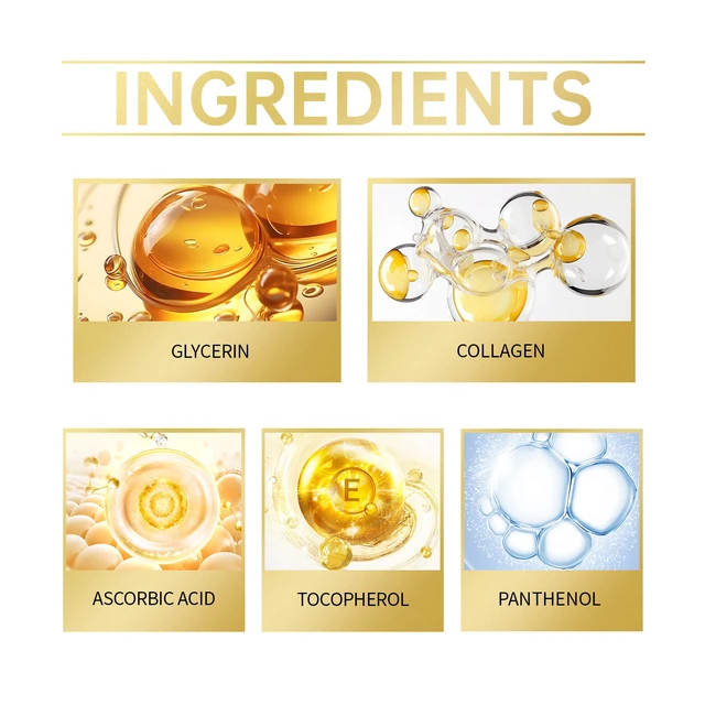 Alt view image 5 of 6 - Moisturizing & Gentle Exfoliation for Smooth Skin Care, Peeling Collagen Face Mask - Deep Hydration