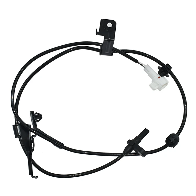Alt view image 4 of 7 - 89543-52060, 89543-0D020, 89543-0D040, Compatible with Replacements: 89543-52050, OEM Part No. 89543-52030, Front Left ABS Wheel Speed Sensor