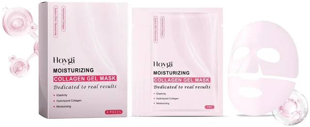 Main image of and Brightening Facial Care, Moisturizing, Boxed Collagen Firming & Hydrating Mask - Skin Softening