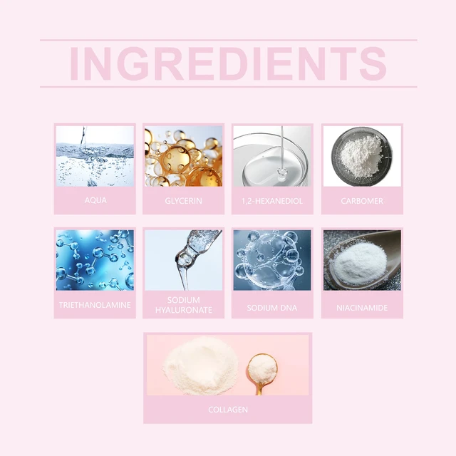 Alt view image 5 of 6 - and Brightening Facial Care, Moisturizing, Boxed Collagen Firming & Hydrating Mask - Skin Softening